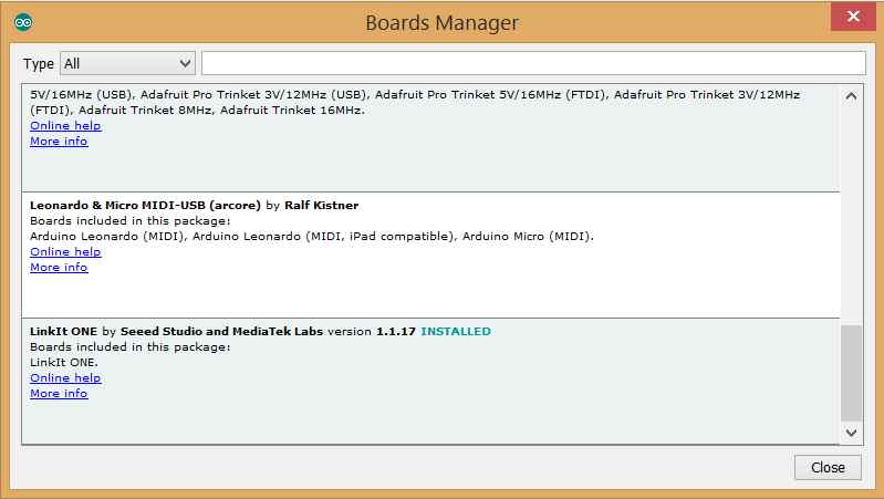 Boards Manager